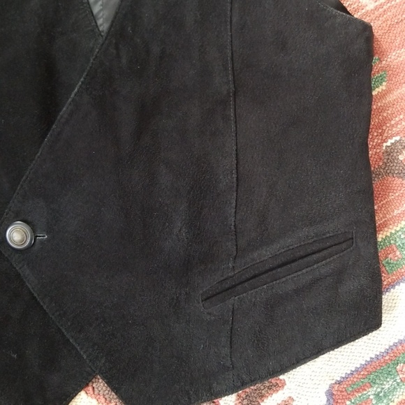 Vintage Forenza Suede Leather Vest - Picture 4 of 8